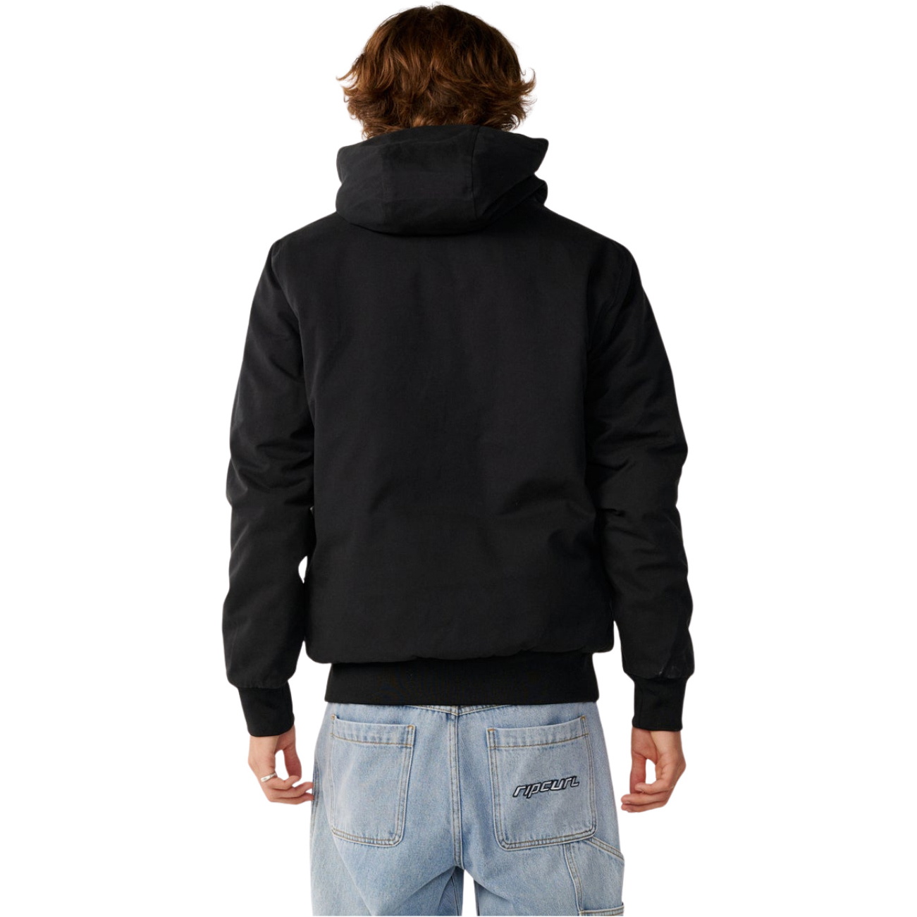 Rip Curl Mens Search Series One Shot 5K / 5K Jacket 038MJA - Black / Black